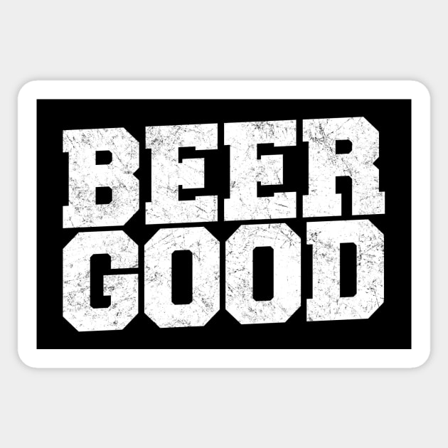 Beer Good Sticker by tommartinart